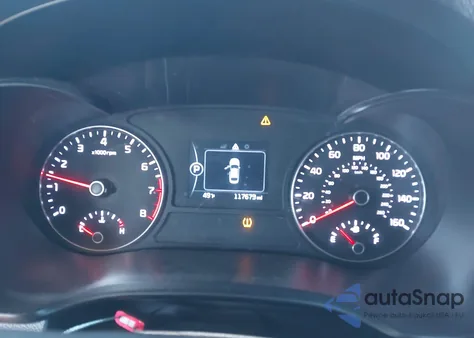 2017 Kia Optima Lx из США, поврежденный, VIN 5XXGT4L33HG172861